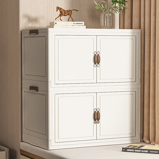 Bay Window Cabinet Foldable Space Storage Cabinet Balcony Renovation Sun Protection Storage Window Sill Bookshelf Small Bookcase Storage Cabinet
