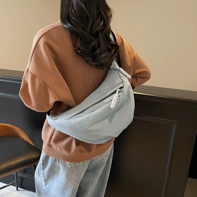(Cross-border trading), nylon small one-shoulder bag, high-end