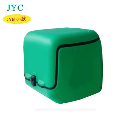 Electric car tail box large capacity FRP takeaway