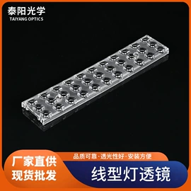 LED灯透镜;LED反光杯