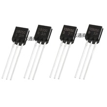 S8050 S8550 插件三极管TO-92 NPN/PNP功率晶体管 SS8050 SS8550