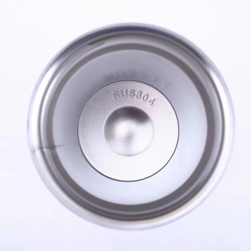 New trendy women's insulated cup with high aesthetics, 304 stainless steel, simple design, portable car office coffee cup