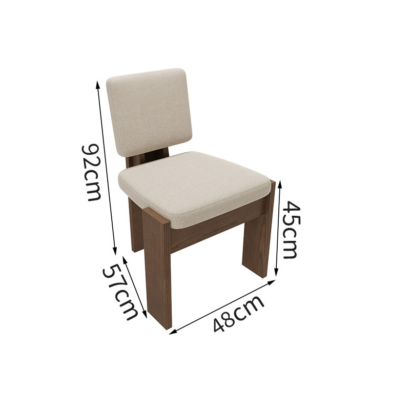 Sillas de comedor de diseño personalizadas para hoteles de alta gama, sillas de ratán de madera maciza, sillas de ocio, venta al por mayor comercial.