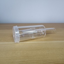 三片式单向阀 自酿啤酒用排气阀ps塑料水封阀发酵排二氧化E18