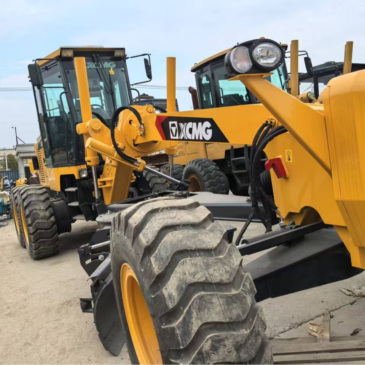 XCMG XCMG raspadora raspadora GR180GR215 transfronteriza suministro directo raspadora铲