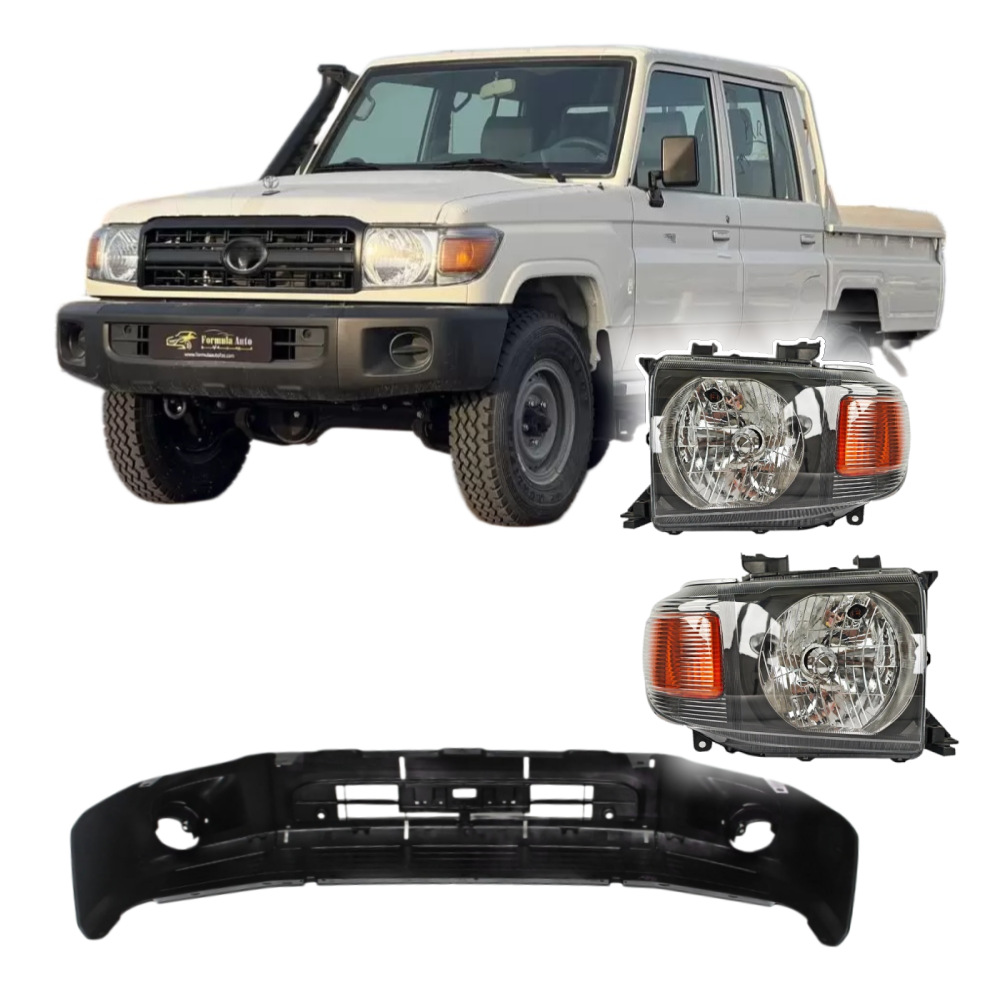 Suitable for Toyota 20 Land Cruiser Fj79 Pickup Front Bumper 52119-60986