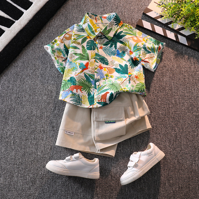 Children's summer shirt for boys