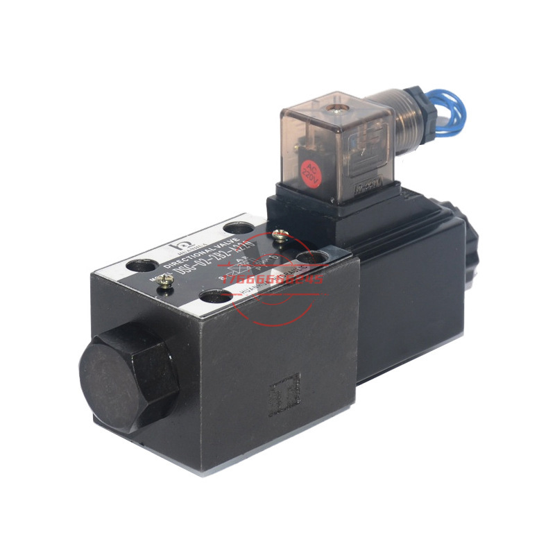 HUANHUA电磁换向阀DSG-02/03-3C2/2B2-A220/DC24V -DL-A220-10