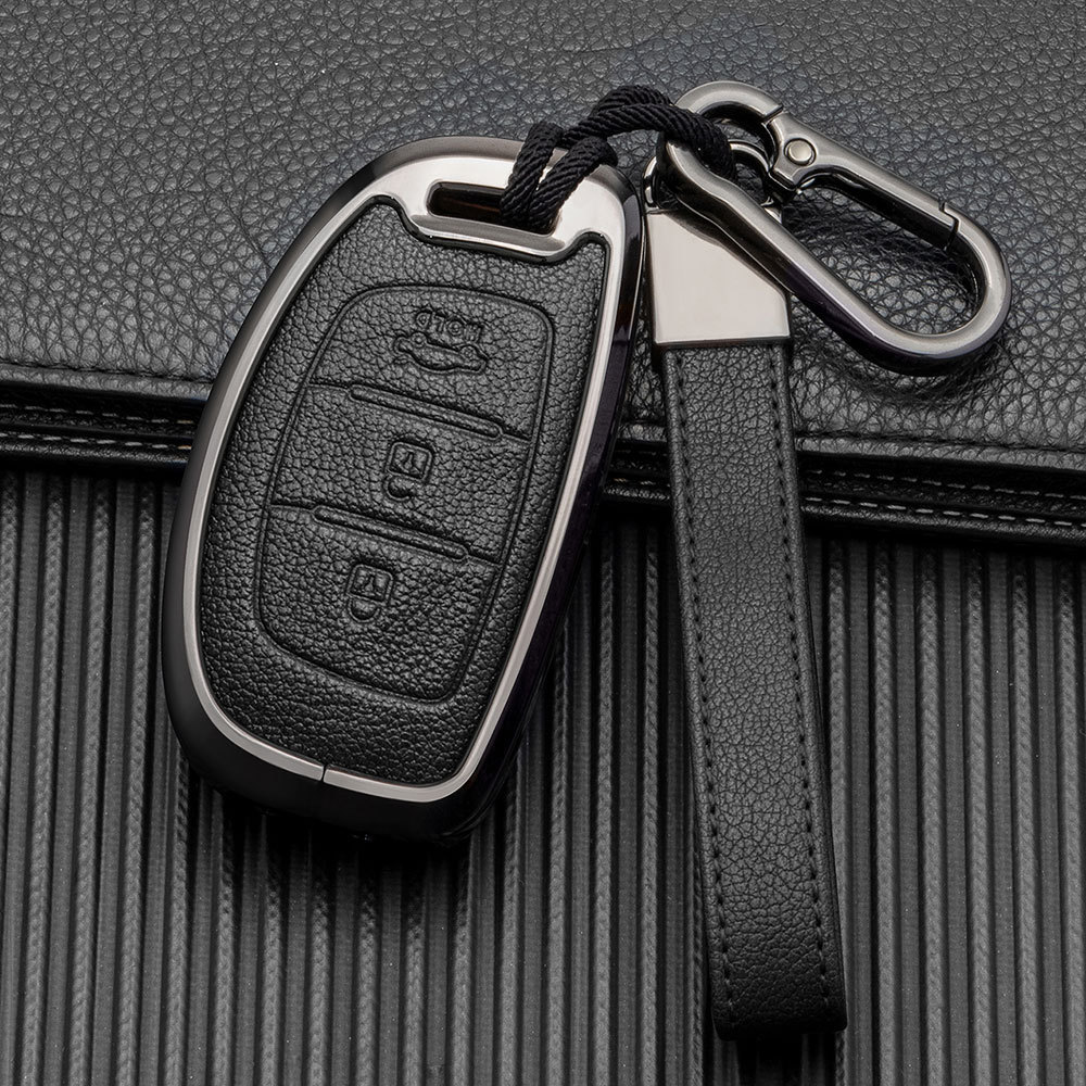 Suitable for Hyundai Sonata 19th model, Hyundai ix25, Elantra, Accent, and Rayze key case bag