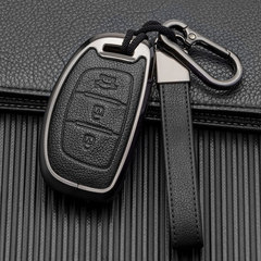 Suitable for Hyundai Sonata 19th model, Hyundai ix25, Elantra, Accent, and Rayze key case bag