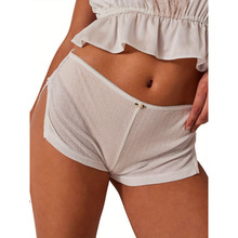 X 98105 Rose Split Hot Pants õ���_���ѝ�W���¿��
