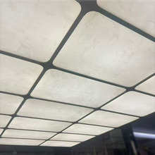 玉石玻璃亚克力云石人造玉石板玻璃石材吊顶背景墙发光柱子弧形板