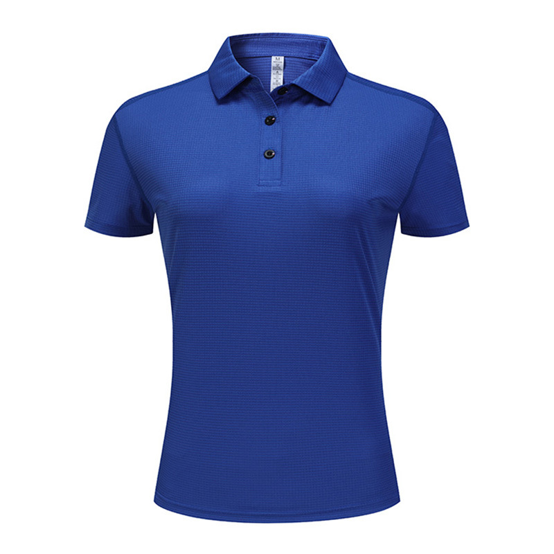 Camiseta de solapa de lujo ligero para hombres de negocios Golf Club Polo Polo Logotipo personalizado