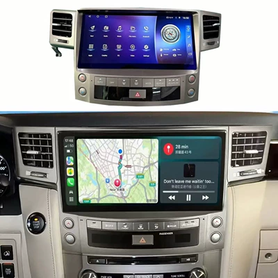 Cross-Border Applicable 07-15 Lexus DVD Navigation