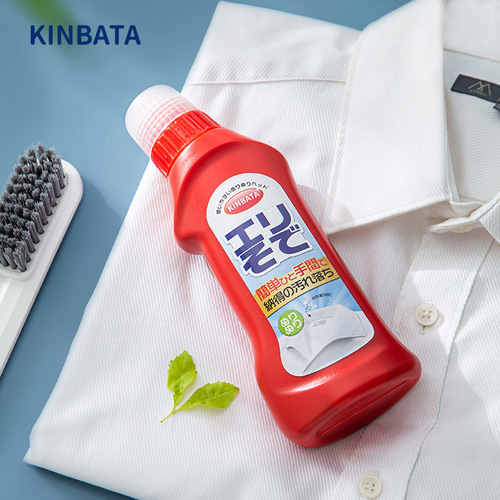 Japanese kinbata collar net decontamination and yellowing-free rubbing suitable for clothing care collar stain removal white collar