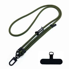 New 7MM adjustable universal mobile phone lanyard crossbody camera strap high-end hanging neck original mountaineering telescopic women