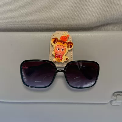 sunglasses clip for car interior, Car Glasses Clip/Bill Clip