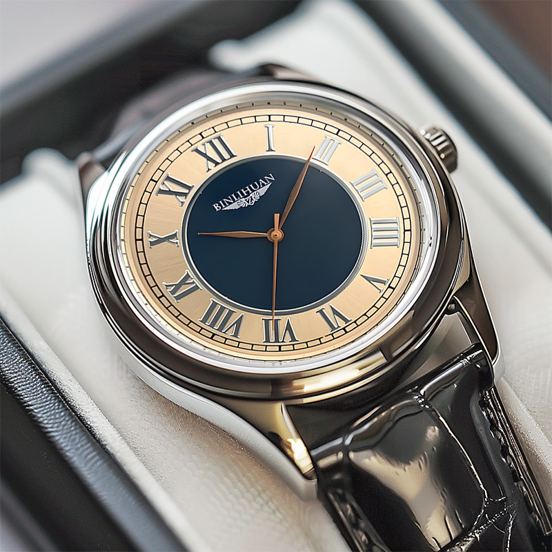 New Genuine Business Watch Casual Belt Quartz Sports Watch Men's Watch Men's Spot Wholesale Dropshipping