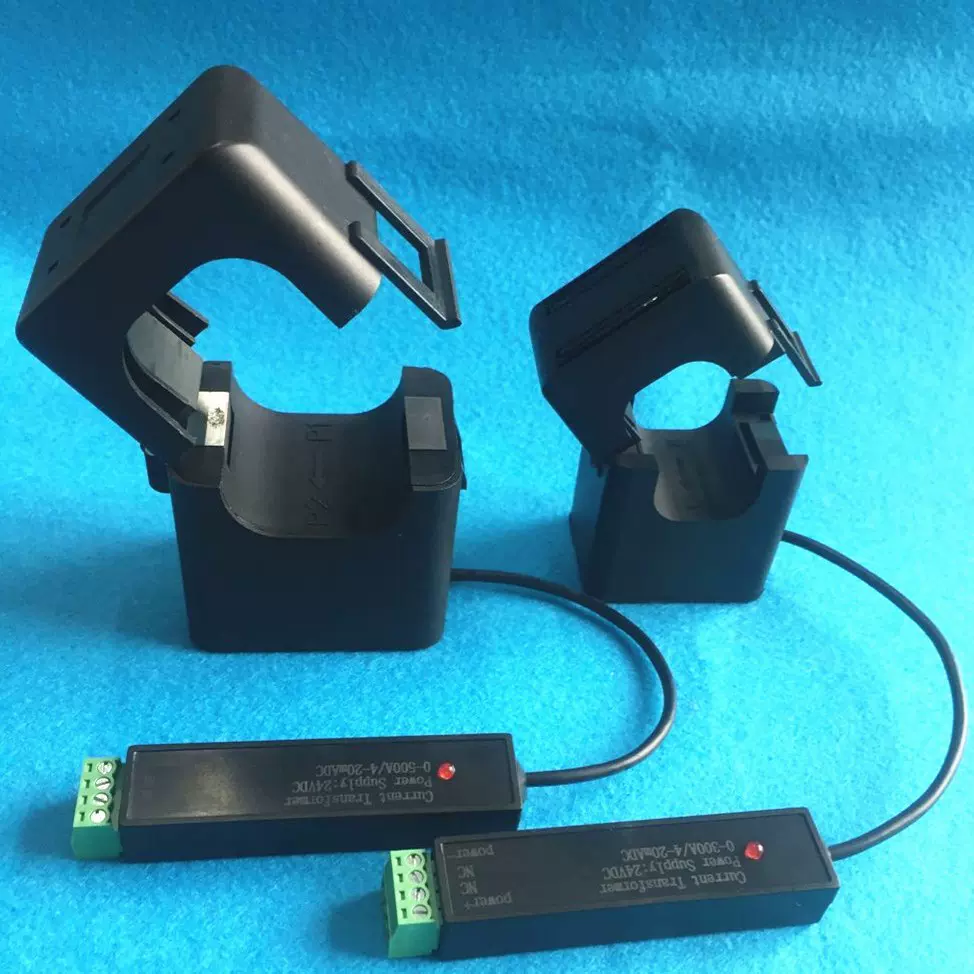 开合式变送器 开口电流变送器 SCT24 输入5A-300A /4-20mA 0-5VDC