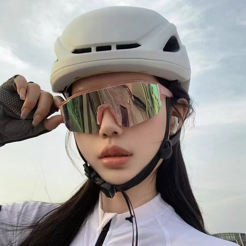 户外骑行眼镜TR90偏光登山墨镜防紫外线运动太阳镜防风护目镜|undefined