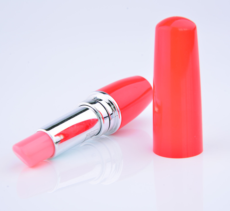 Lipstick-Style Mini Vibrator with Discreet ABS and Silicone Body — detail image 24