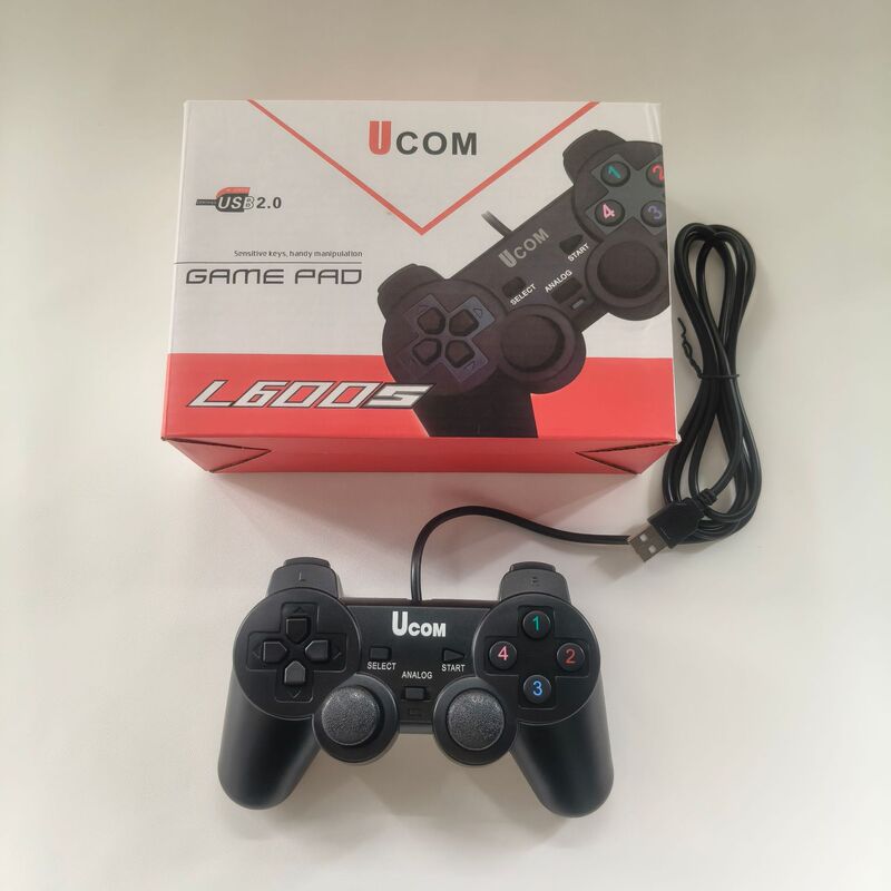 USB Wired Handle Usb2.0 Handle Pc Computer Notebook Wired Handle Ucom Vibration Game Handle