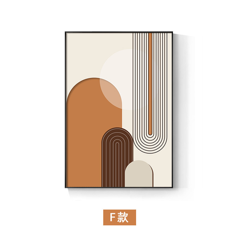 源头工厂北欧抽象设计帆布画装饰画 挂画 卧室客厅书房墙壁装饰画|undefined