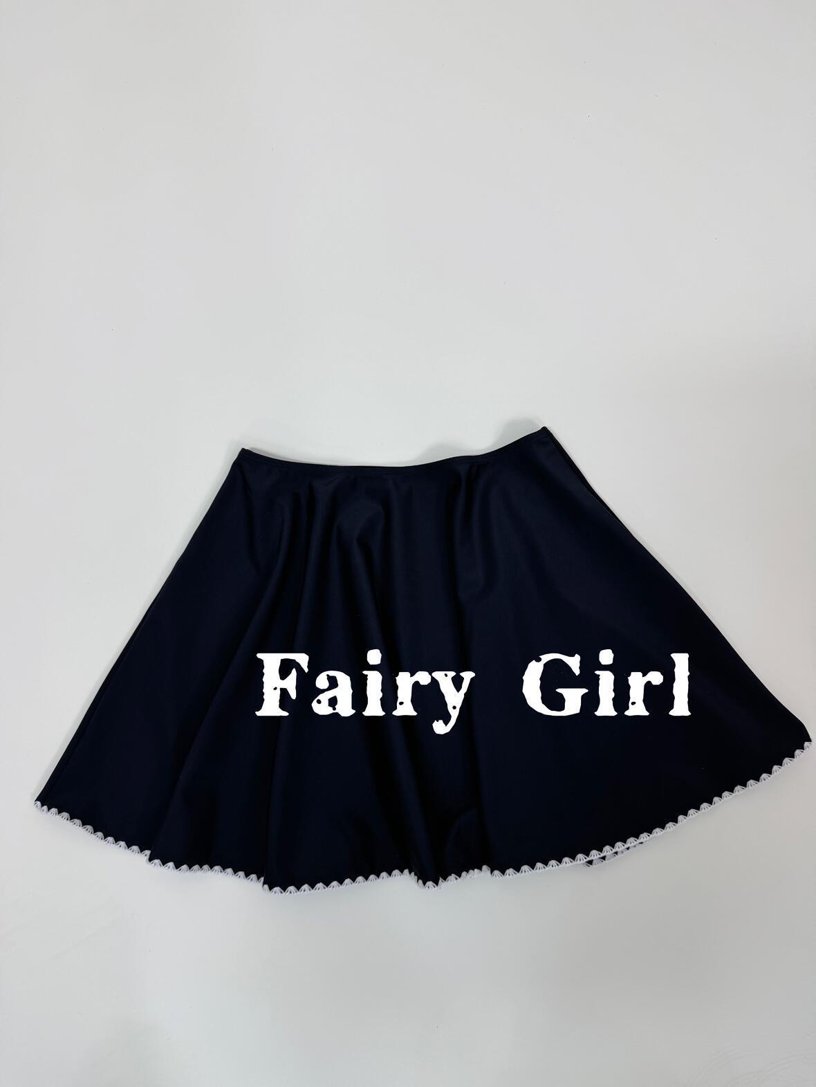 GraceChic Nuovo costume da bagno intero retrò con bordo a gancio all'ingrosso per donna, scollo quadrato di alta qualità, stile europeo e americano, semplice, nero, caldo_voghion.com