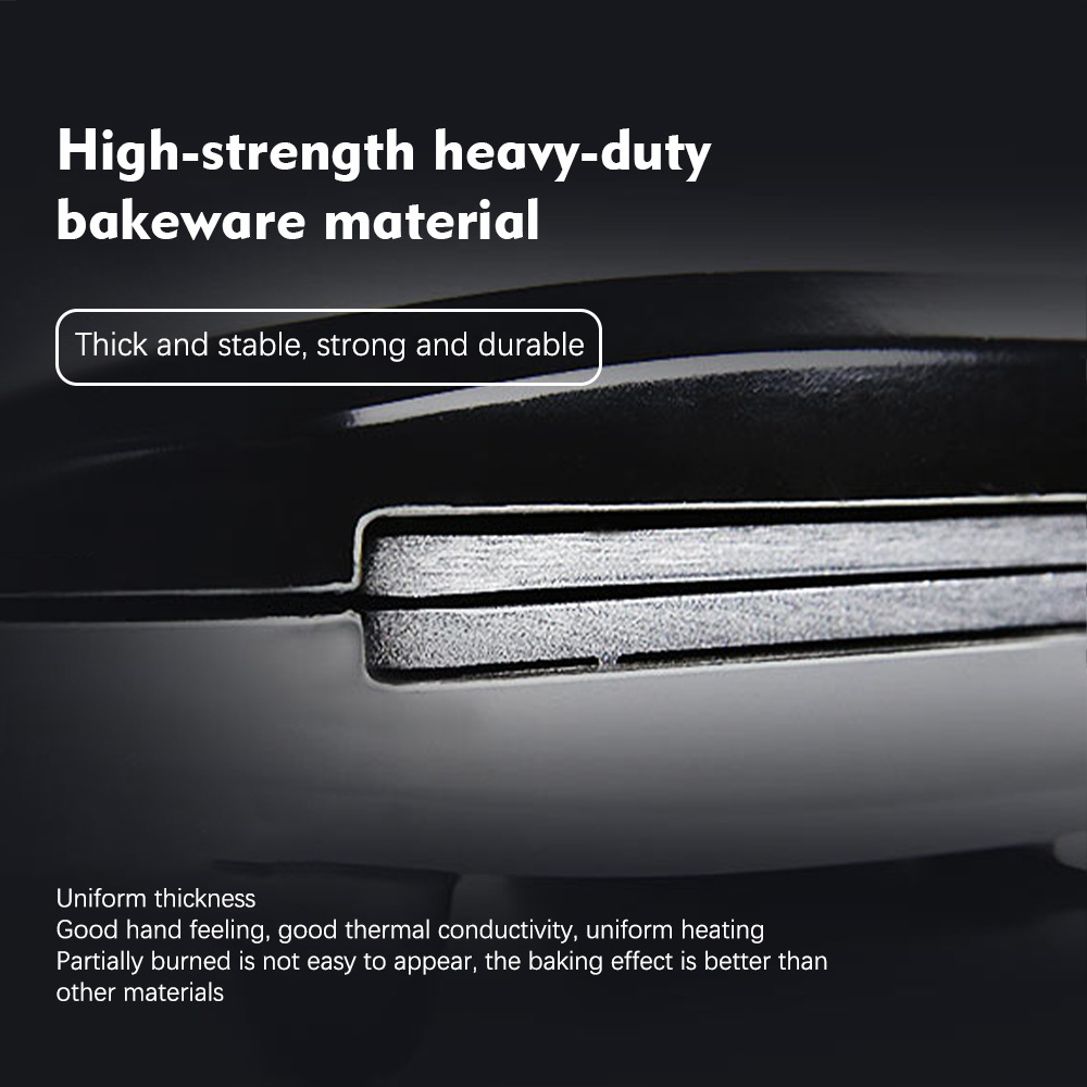 RAF Europäischer und amerikanischer Haushaltsdonut Multifunktionaler runder Kuchen Leichte Nahrung Mini-Frühstücksmaschine_voghion.com