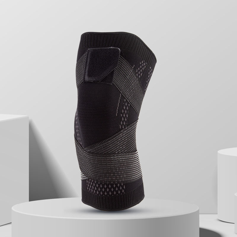 Mumian nuevos deportes rodilla pad Correa nylon transpirable baloncesto fútbol running fitness protección menisci en stock