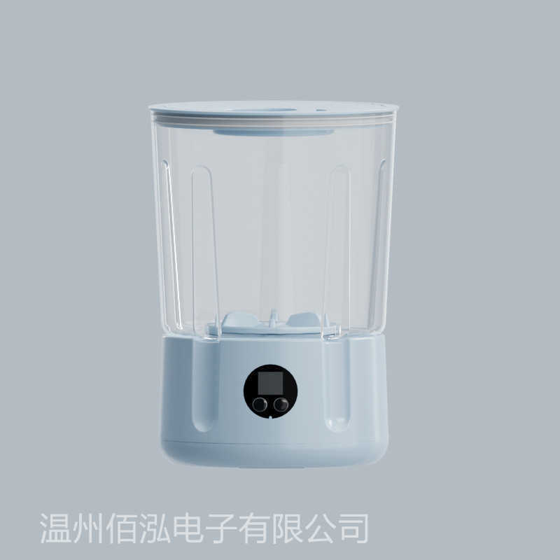 迷你洗衣机内衣内裤专用清洗机宿舍小型洗衣机便携式双桶洗袜子杯|undefined