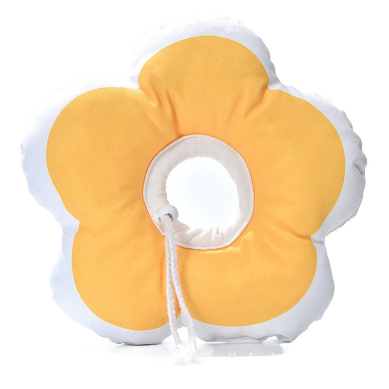 Ошейник для домашних животных Водонепроницаемый Элизабет кольцо стерилизация собак анти-лизание позорное кольцо цветок против царапин ошейник головной убор