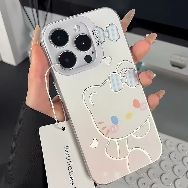 Suitable for Apple 16/15/14/13Pro High-Looking Hello Kitty Xr15Pro Mobile Phone Case with High Quality and Cute