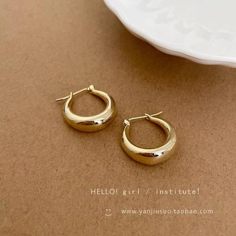 Серьги 925 пробы — стиль ретро из серебряной проволоки, легкий вес, варианты 4×2×4 см