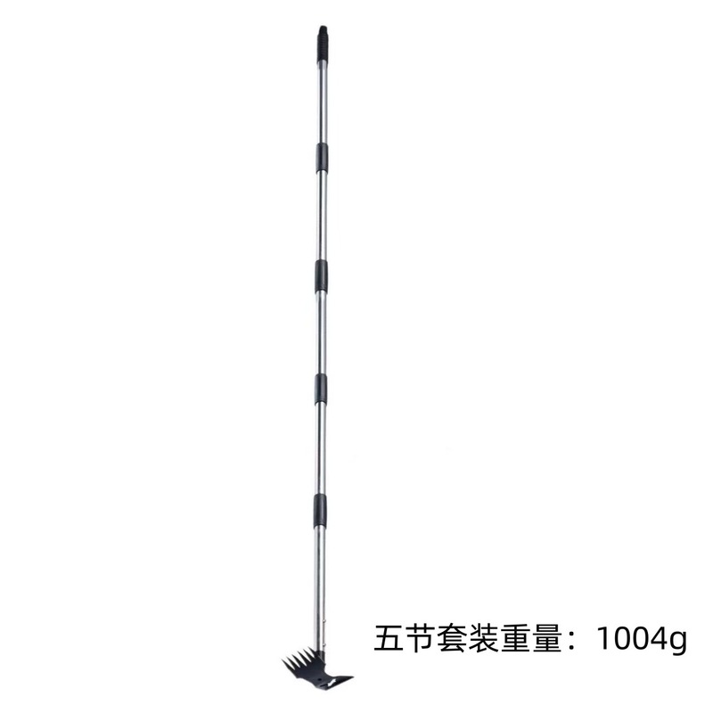 两面锄头除草铲草庭院工具 尖耙子两用锄头 多功能锄头园艺除草耙|undefined