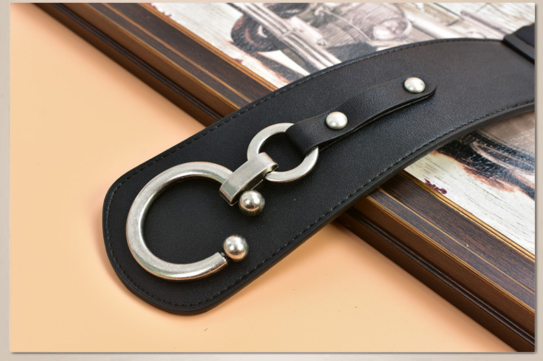 Dames riem breed elastisch veelzijdig tailleband modieus_voghion.com