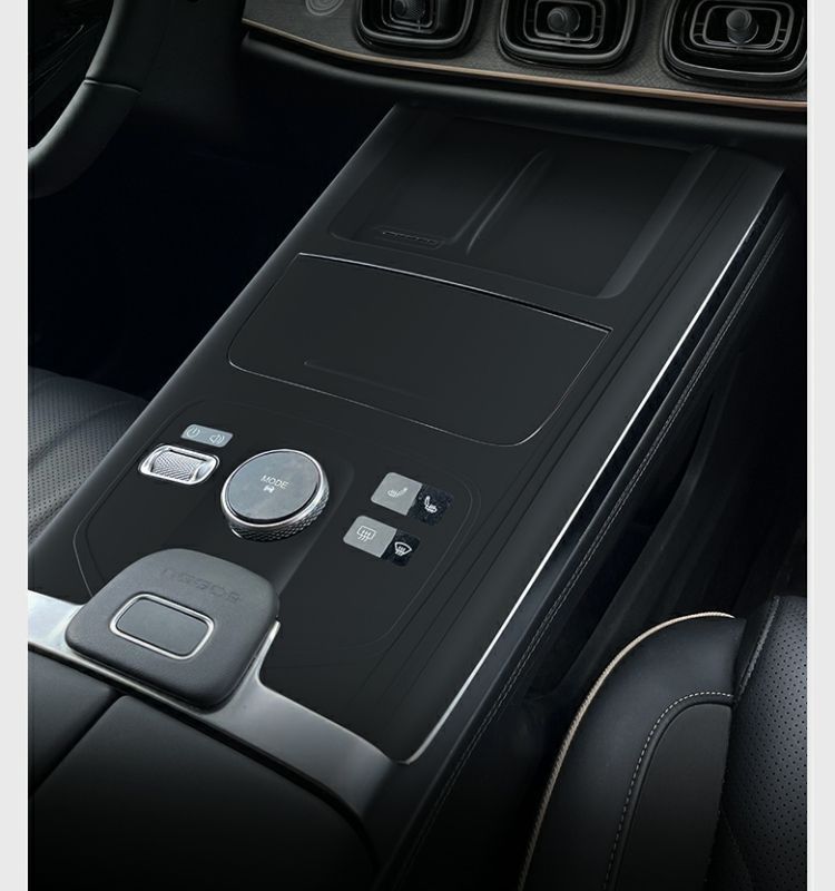 Dedicated Chery Tiggo 9 Central Control Silicone Protective Pad Interior Panel Protective Film Car Interior Modified Decoration Supplies Accessories