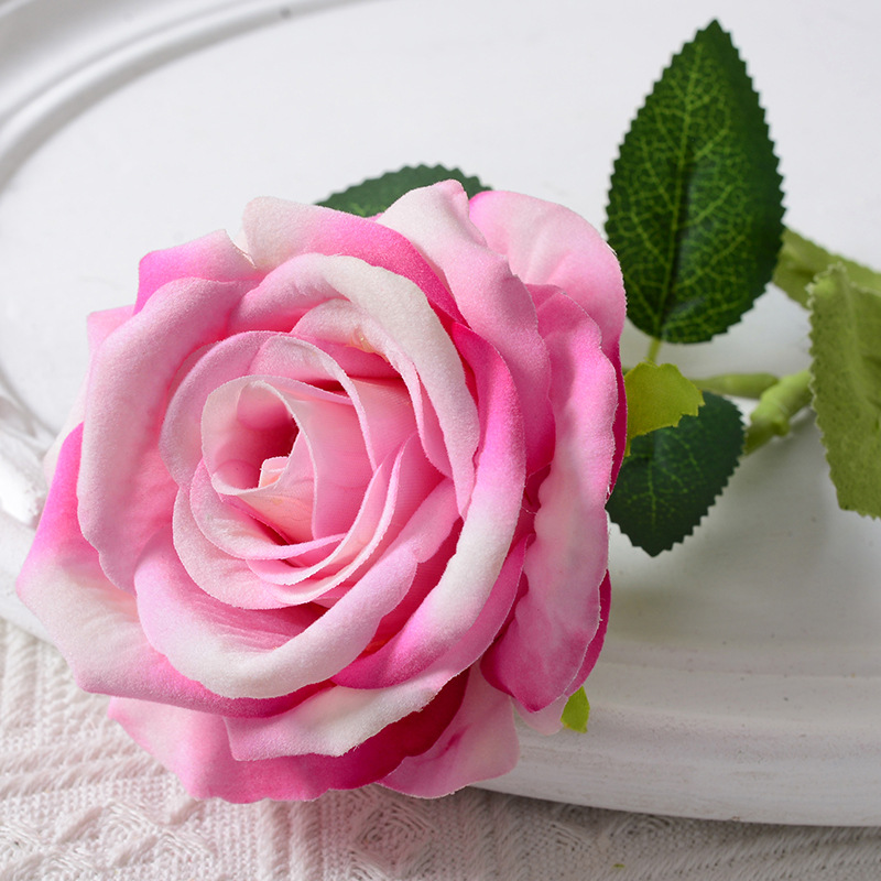 Deep pink 10cm (flannel)