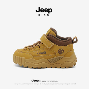 jeep��ͯЬ�ӽq��ͯ��Ь2024�ﶬ���¿�ŮͯЬ�\��Ь����Ь�Ӷ���