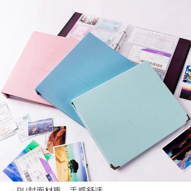 Polaroid, карточная книжка, почтовая открытка, система хранения, карточки, отрывные листы, 6 дюймов