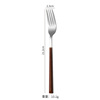 Dessert tableware stainless steel, spoon, fork, wholesale