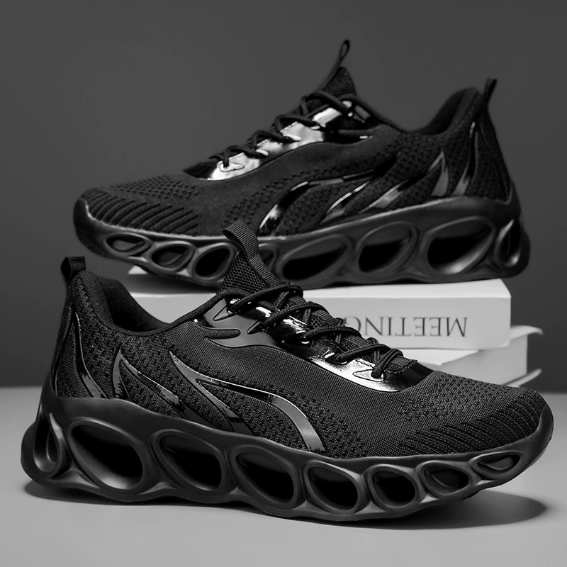 Amazon Cross-border New Plus Size 48 Men's Shoes Plus Size 47 Sports Casual 46 All-match Couple Flame Shoes