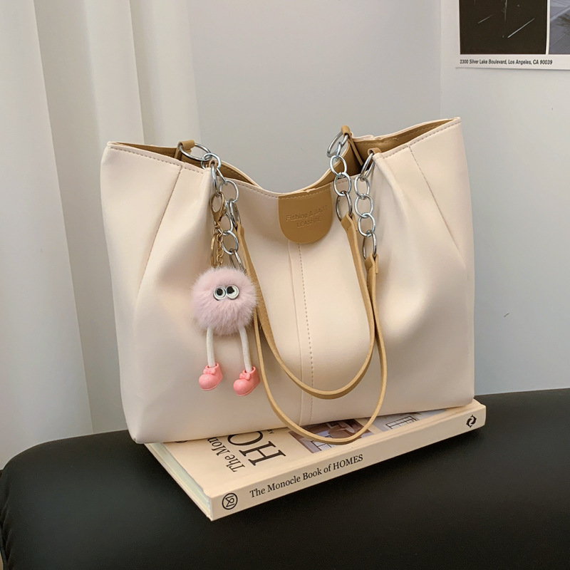 Bolso de mujer 2024 nuevo popular este año gran capacidad bolsa de mano, bolsa de hombro, bolsa de clase universitaria