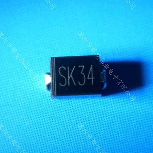 全新 SS34 SMC 3A/400V 贴片二极管1N5822 SK34    旺旺询价