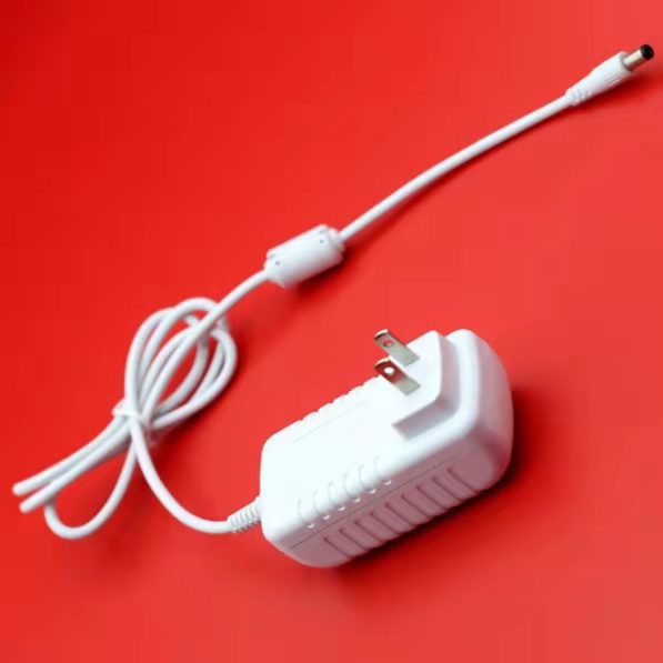 现货12V3A台湾规BSMI认证风扇 音响 喷雾器 检测仪白色电源适配器