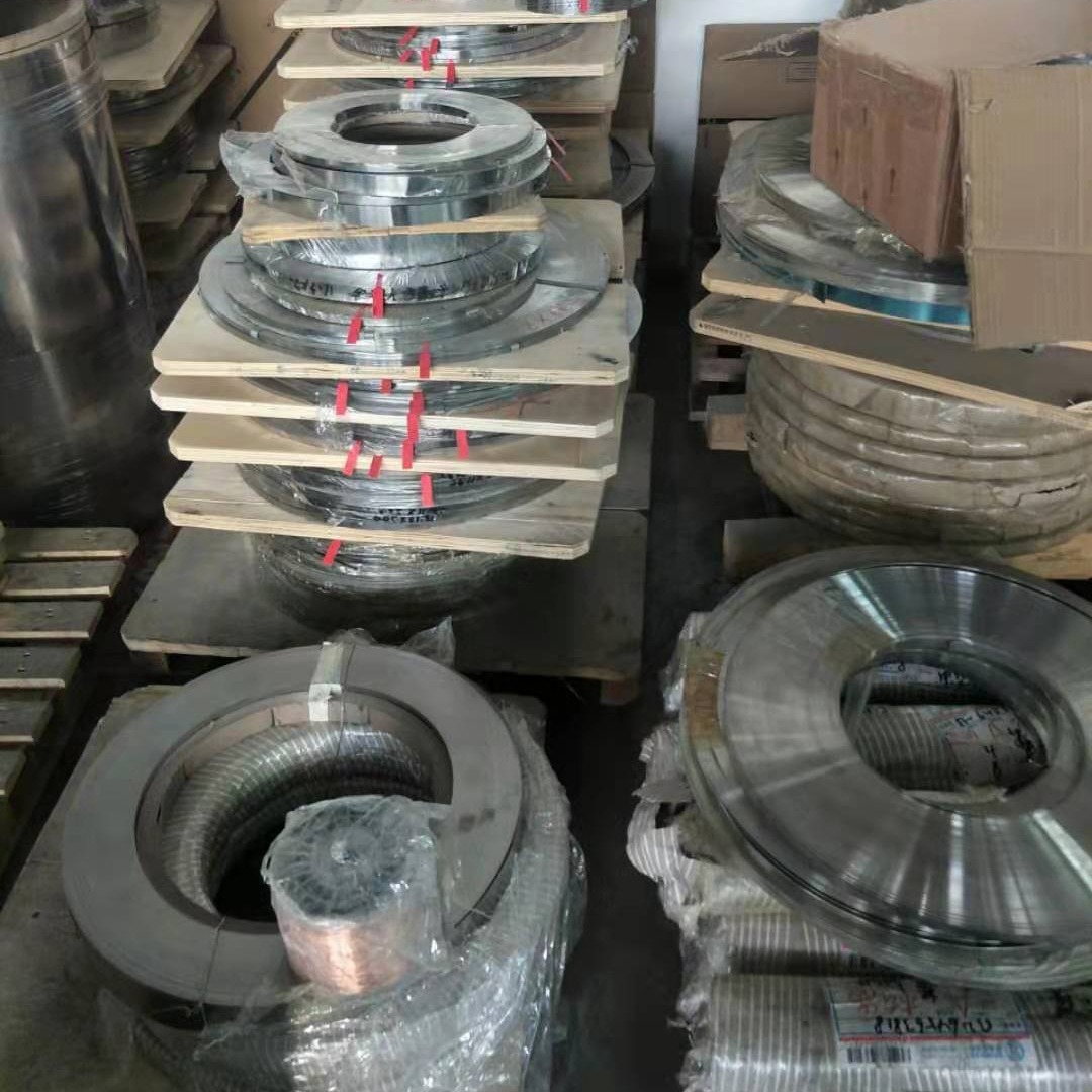 直销0.1/0.2mm不锈钢卷 301特硬不锈钢带316不锈钢薄片整平切割