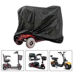 Cross-Border Four-Wheel Mobility Electric Vehicle Cover, Battery Vehicle Rain Cover, Dust-Proof Electric Vehicle Protective Cover
