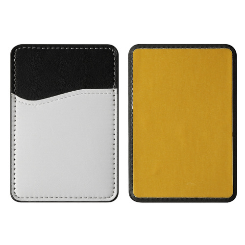 Directly supplied from the manufacturer, thermal transfer blank mobile phone back sticker card holder, sublimation mobile phone sticker
