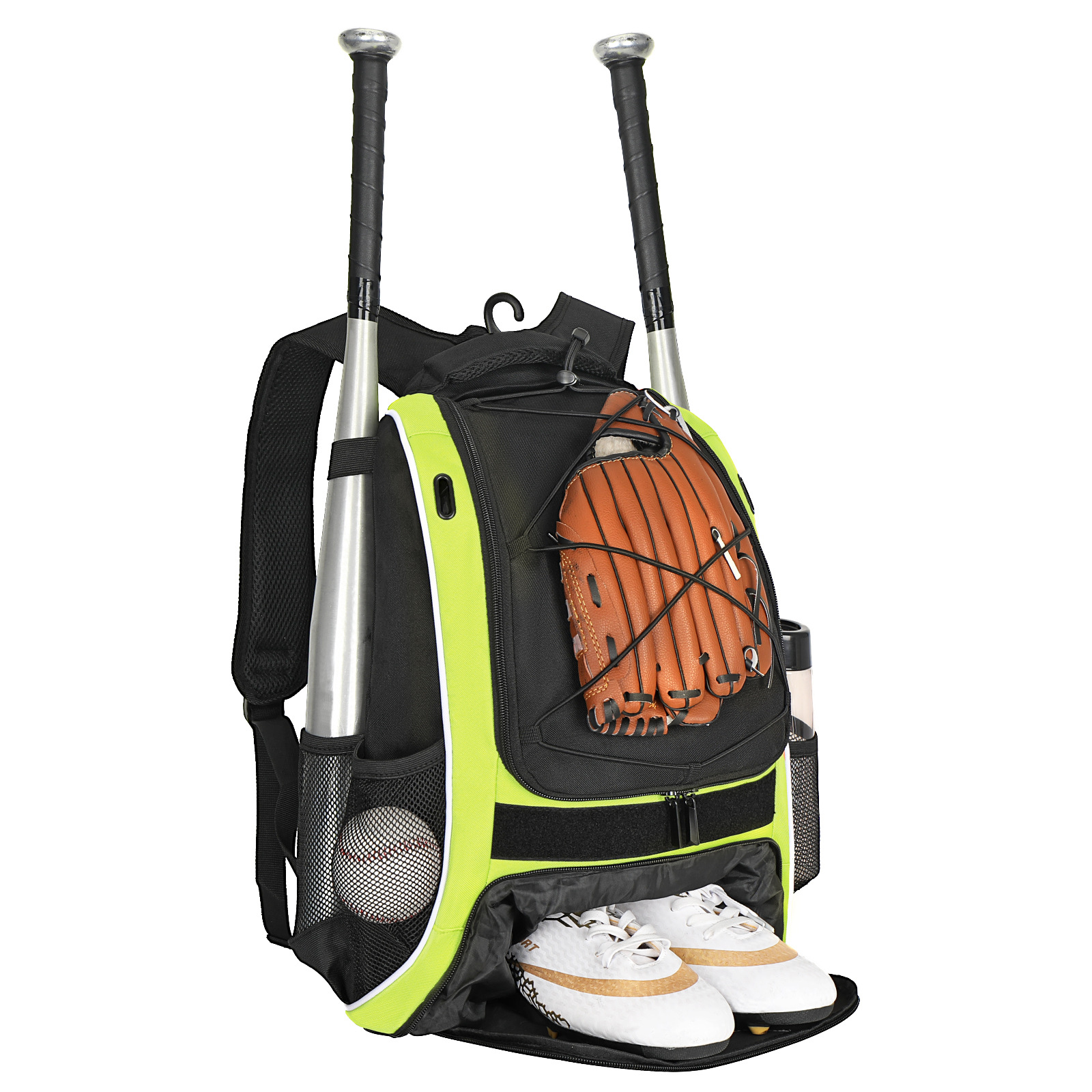 Mochila de béisbol y sóftbol transfronteriza en stock bolso profesional para niños y adultos entrenamiento y competencia
