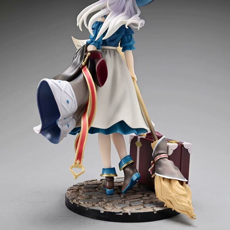 魔女の旅 イレーナトラベラー 二次元 初夏の空 青空ほうき 1/7モデル 箱入りフィギュア|undefined